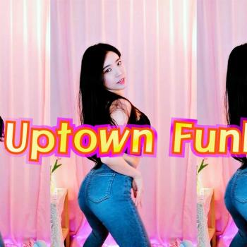 시예♥_uptown funk-신입여캠 섹시댄스