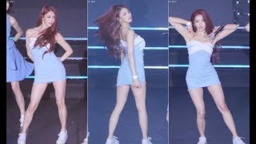 190609 #러블리즈 (Lovelyz) 그 시절 우리가 사랑했던 우리 #이미주 Mijoo 직캠 Fancam (아시아 모델 어워즈)
