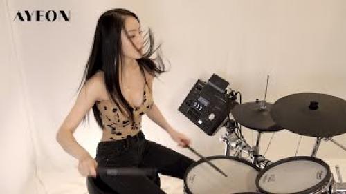 아연 드러머 South Of Heaven 【Slayer】 Cover by A-YEON