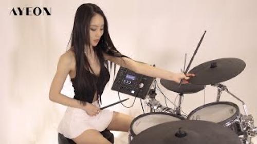 Tears Don't Fall 【Bullet For My Valentine】 Cover by A-YEON 아연 드러머