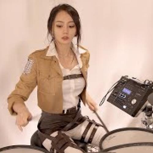 【Attack on Titan | 진격의거인】 Guren No Yumiya Cover by A-YEON 아연 드럼연주