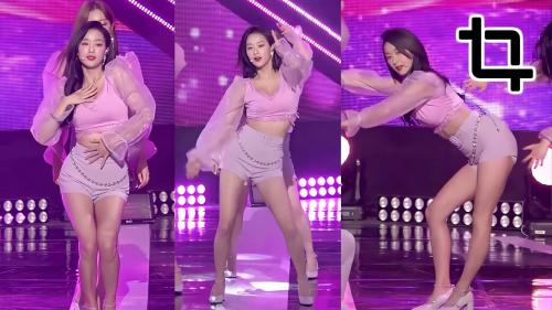 에이프릴 나은 직캠 'LALALILALA' (April Naeun Fancam) @Show!MusicCore 20200425 200425