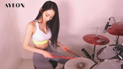 New Rules 【Dua Lipa】 Drum Cover by A-YEON 아연드럼연주 (조회수보소;;)