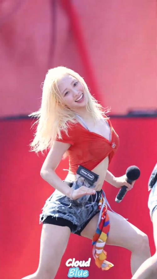 라잇썸 나영 POSE! in 워터밤  #라잇썸 #LIGHTSUM #나영 #워터밤 #waterbomb