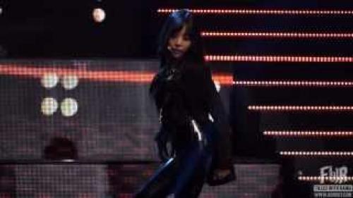 140117 애프터스쿨 레이나 첫사랑 직캠 @ 아시아모델시상식