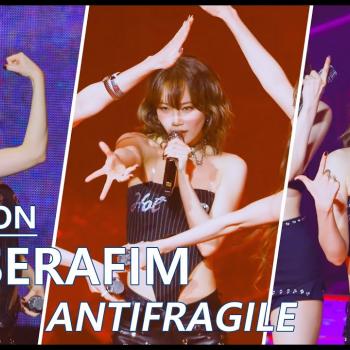 [4K] 250420 LE SSERAFIM 김채원 - ANTIFRAGILE | 2025 LE SSERAFIM TOUR - EASY CRAZY HOT