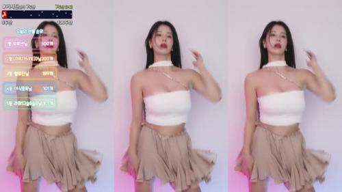 BJ_라히(amandalee7) BJ라히 입니다 7번째방송