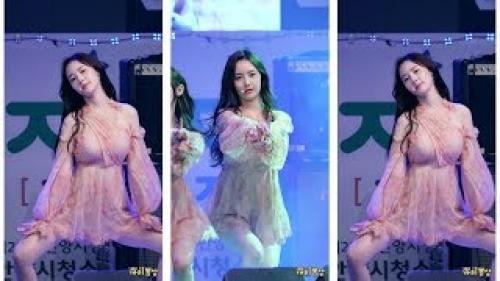 180526 UNI.T 유니티 우희 No More 넘어 [직캠/Fancam] @ 안양청소년축제