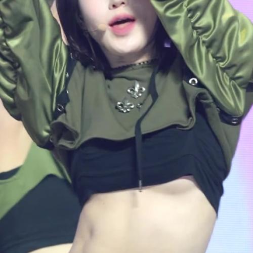 언더붑 엔믹스 해원 움짤
