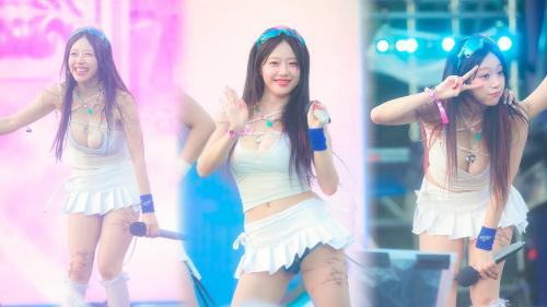 240824 JEEWON 지원 cignature 시그니처 - 오로라 AURORA @카스쿨 페스티벌 4K60P 세로 직캠