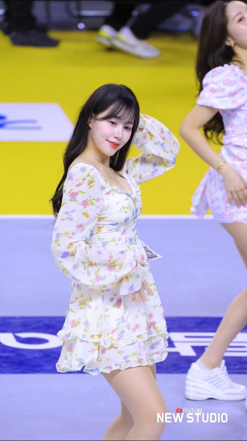 말해 뭐해  "김도아" 클라스 보여주잖아 250311 김도아치어리더직캠