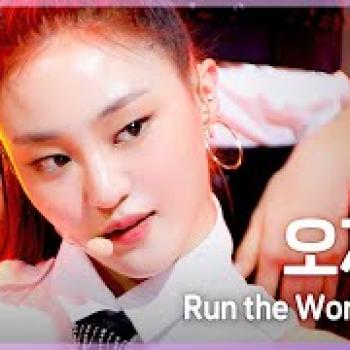 [#방과후설렘 직캠] 3학년 오지은 - Run the World #예능연구소4K직캠 #Fancam l MBC211226방송