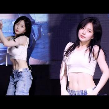 엔믹스 해원 직캠 'Run For Roses' (NMIXX HAEWON)｜한국교원대 축제 240524