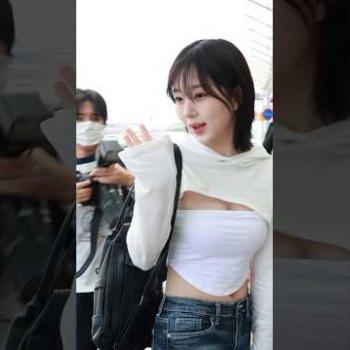 시원한 여름 의상 엔믹스 해원 #엔믹스 #해원