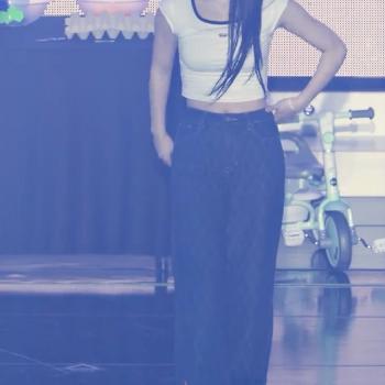 엔믹스 규진 - SODA POP (Saja Boys) 챌린지 직캠 (NMIXX KYUJINN FanCam) 250712