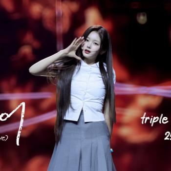 [4K] 250512 트리플에스 주빈 (tripleS) '깨어 (Are You Alive)' fancam