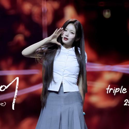 [4K] 250512 트리플에스 주빈 (tripleS) '깨어 (Are You Alive)' fancam