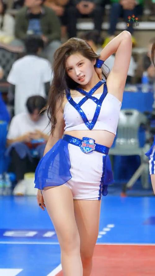 얼굴표정이 예술인 김정원(Kim Jung-Won) 치어리더