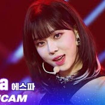 에스파 윈터 직캠 'Intro + Next Level + Savage' (aespa WINTER Fancam)