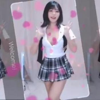 하루님 sexy dance Gee