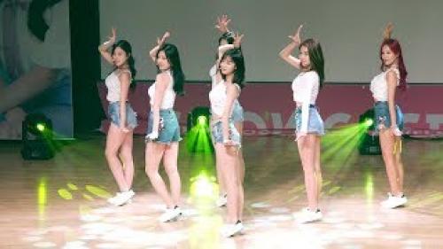 베리굿 (풋사과) Berry Good (Green Apple) [4K 60P RAW 직캠]@180816