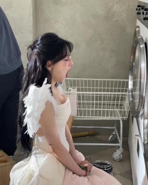 태연 뮤비 찰영 비하인드 컷 영상