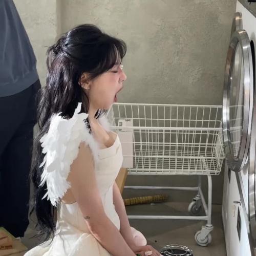 태연 뮤비 찰영 비하인드 컷 영상
