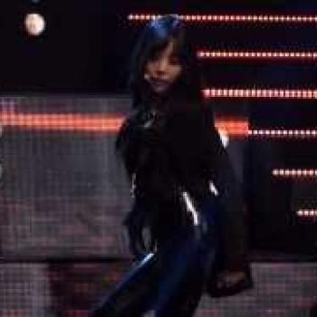 140117 애프터스쿨 레이나 첫사랑 직캠 @ 아시아모델시상식