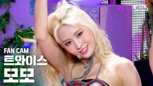 [안방1열 직캠4K] 트와이스 모모 'MORE & MORE' (TWICE MOMO FanCam)│@SBS Inkigayo_2020.6.7