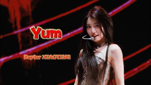 250513  Kep1er 케플러 샤오팅(沈小婷 SHEN XIAOTING) Yum 4K 직캠  by T1ng