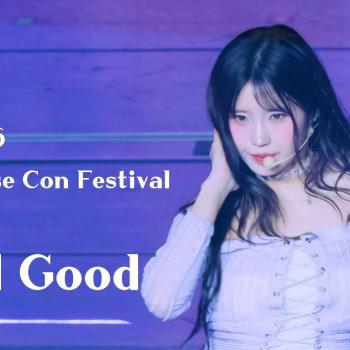 240616 2024 Weverse Con Festival | 프로미스나인(fromis_9) - Feel Good | 송하영 focus 직캠 [4K60P]