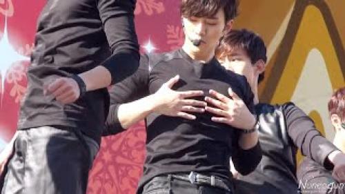 [하니뿐] 131123-24 2PM USJ Xmas Live_준호직캠_By Nuneogun
