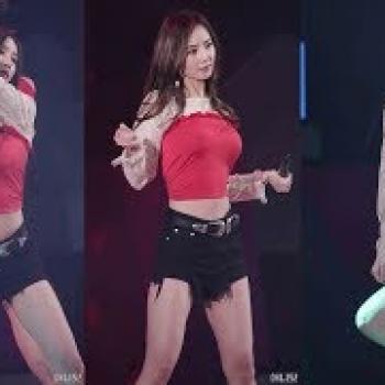170923 달샤벳 (Dalshabet) 우희 직캠 - 너같은 (양주 천일홍 축제)