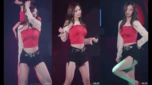 170923 달샤벳 (Dalshabet) 우희 직캠 - 너같은 (양주 천일홍 축제)
