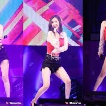 170923 양주 천일홍축제 착한콘서트 달샤벳 (Dalshabet) 우희 (Woohee) - 수파두파디바 (SupaDupaDive) 직캠(Fancam)