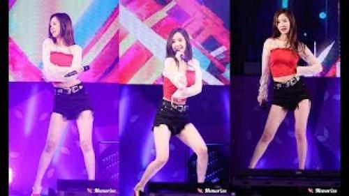 170923 양주 천일홍축제 착한콘서트 달샤벳 (Dalshabet) 우희 (Woohee) - 수파두파디바 (SupaDupaDive) 직캠(Fancam)