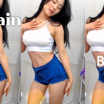 BJ딩굴 (방송한 BJ)  코카인 ▶️ 딩굴 ♠️ [클립]백두산 먹방ㄱㄱㄱㄱㄱ 살스 검스 커스 발