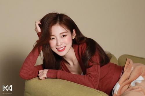 오마이걸 아린 화보