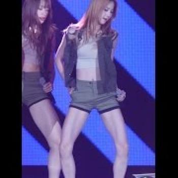 150814 DMZ콘서트 EXID - 아예 솔지 직캠