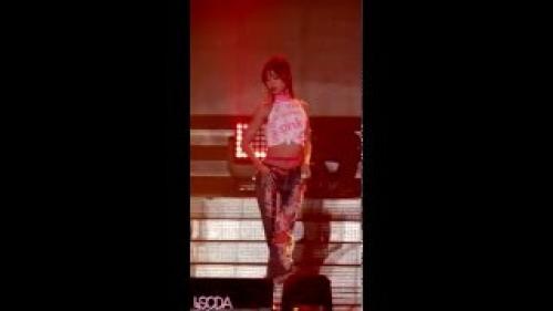 151206 EXID 솔지 'Whoz That Girl' 펩시콘서트 직캠
