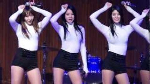 130328 경동대 신입생환영회 EXID - i feel good 솔지 직캠
