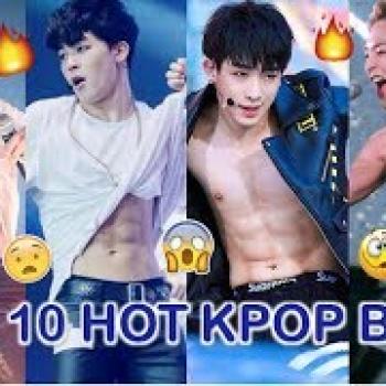 상위 10 명의 K-pop Boys 남자아이돌 몸매 복근 순위를 알아보자
