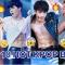 상위 10 명의 K-pop Boys 남자아이돌 몸매 복근 순위를 알아보자