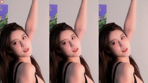 hjchu5871 (박아진_) Korean Bj hjchu5871 韩国BJ主播抖奶热舞8