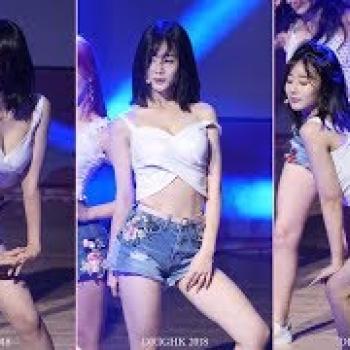 수록곡] 베리굿(BERRY GOOD) 다예 'Give It Away' 직캠fancam [180816 첫번째 정규앨범 쇼케이스]