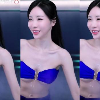채경♡의 채널 Korean BJ kmj87990 韩国性感女主播大尺度热舞 10