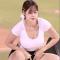 김도아치어리더 카리나 up 5 교차편집 직캠공연 #shorts  #김도아 #치어리더 #에스파 #카리나 #up