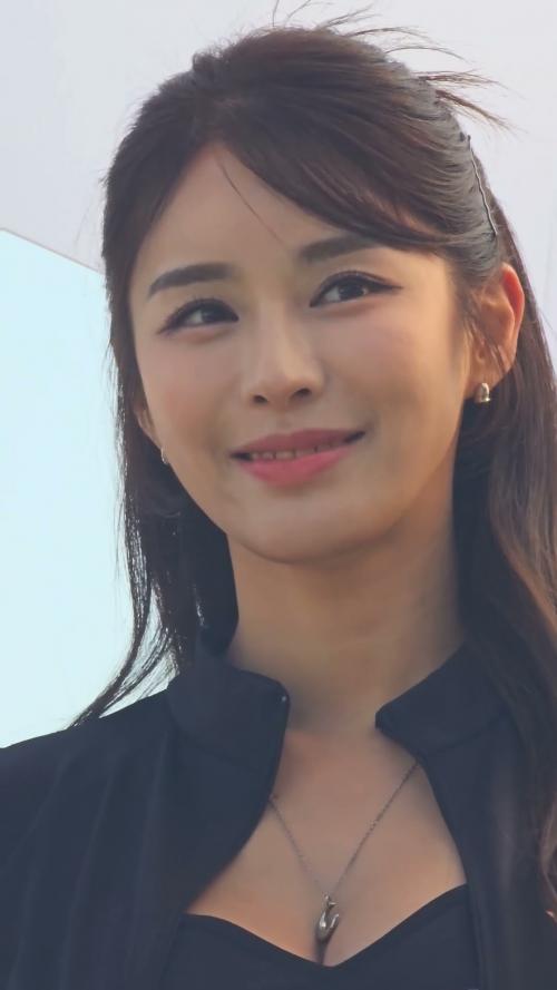 [슈퍼레이스] 김태희느낌?의 레이싱 모델 안나경 얼빡직캠 #레이싱모델