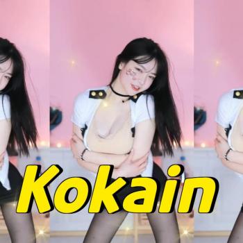하늘이♥ 섹시댄스 [Sexy Dance] 제복 Kokain(코카인)