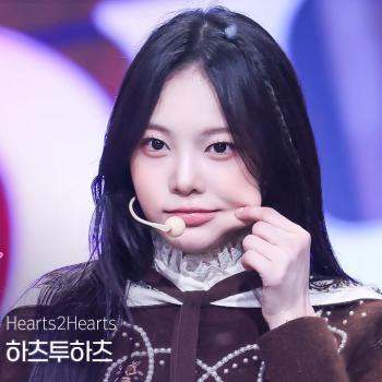 [얼빡직캠 4K] 하츠투하츠 이안 'The Chase' (Hearts2Hearts IAN Facecam) @뮤직뱅크(Music Bank) 250228